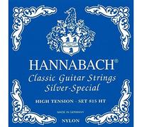 CUERDAS GUITARRA CLASICA - Hannabach (815/HT) Azul (Juego Completo)
