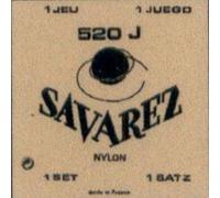 CUERDAS GUITARRA CLASICA - Savarez (520/J) Carta Amarilla (Juego Completo)