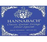 Cuerdas Hannabach para guitarra clásica Seire 815 High Tension Silver Special (cuerdas para guitarra clásica, Made in Germany)