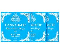 Cuerdas Hannabach para guitarra clásica Seire 815 High Tension Silver Special (cuerdas para guitarra clásica, Made in Germany)