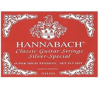 Cuerdas Hannabach para guitarra clásica Seire 815 Super High Tension Silver Special (cuerdas guitarra clásica, Made in Germany)