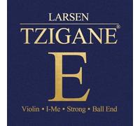 Cuerdas LARSEN STRINGS para violín Tzigane E acero, acero al carbono con cabeza esférica fuerte