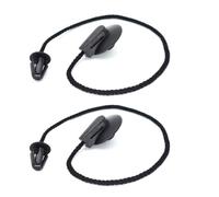 Cuerdas Maletero Coche Compatible Con Ford Para Focus 3 Para Hatchback Para Mk3 2012-2018 Par De Cuerdas Para Estante Trasero Tapa Maletero Cuerda
