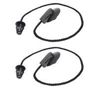 Cuerdas Maletero Coche Compatible Con Ford Para Focus Para Hatchback 2012-2017 Cadena Estante Paquete Maletero Trasero Piezas Automóvil 1930212 Tapa Maletero Cuerda