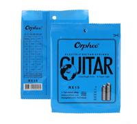 Cuerdas medianas para guitarra eléctrica 11-50 para Blues Rock (extra Light | Tecnología Hex-Core, extra ligero 9-42, paquete azul, sonido limpio, ideal para principiantes