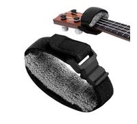 Cuerdas Mute - Accesorios para guitarra Fret Wrap | Correa de algodón ajustable para guitarra eléctrica, bajo, ukelele y otros instrumentos de cuerda, ideal para cocinar al vapor de cuerdas,