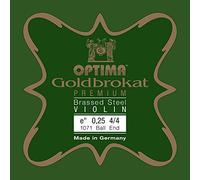Cuerdas Optima para violín Goldbrocade 1/4 E 0,28 K x-duras