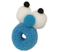Cuerdas para atar el pelo, diadema divertida,Lazos para el cabello - Lazos divertidos para el cabello con ojos grandes de alta elasticidad, accesorios diarios para el cabello para mujeres y niñas
