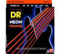 Cuerdas para bajo DR Strings HI-DEF NEON (NOB6-30)