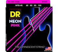 Cuerdas para bajo DR Strings HI-DEF NEON NPB-40