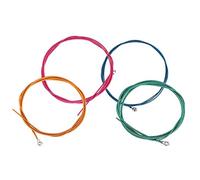 Cuerdas para Bajo Eléctrico, durabilidad, Cuerdas de Bajo, con diámetros 1.16 mm, 1.44 mm, 2.0 mm, 2.54 mm, para rock, metal, jazz y blues.