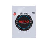 Cuerdas para guitarra ac stica Martin MM12 Retro Monel