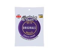 Cuerdas para guitarra ac?stica Martin Original M170 de bronce 80/20, calibre extra ligero