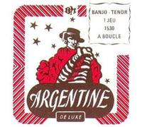 Cuerdas para guitarra acústica ARGENTINE - BANJO TENOR CON BUCLE
