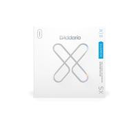 D'Addario Cuerdas para guitarra acústica, XS 80/20 con revestimiento de bronce, XSABR1253-3P, calibre ligero 12-53, juego de 6 cuerdas, paquete de 3