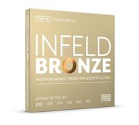 Cuerdas para guitarra acústica Thomastik-Infeld - Infeld Bronze - Cuerda suelta Mi - Acero - Estañada - .012 - P12T