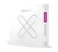Cuerdas para guitarra acústica XS de D'Addario, fósforo bronce, 11.5-53