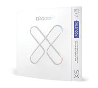 Cuerdas para guitarra acústica XS de D'Addario, fósforo bronce, 12.5-54