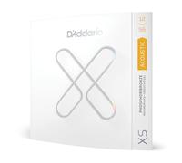 Cuerdas para guitarra acústica XS de D'Addario, fósforo bronce, 12-56