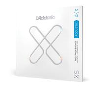 D'Addario Cuerdas para guitarra acústica XSAPB1253 Revestidas fósforo bronce calibre fino 12-53