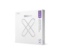 Cuerdas para guitarra acústica XS de D'Addario, fósforo bronce, ligera, 12-53, paquete de 2