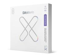 D'Addario Cuerdas para guitarra - XS Phosphor Bronze Coated - XSAPB1152-3P - Máxima vida con tacto suave y tono excepcional - Para guitarras de 6 cuerdas - 11-52 luz personalizada, paquete de 3