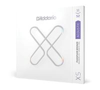 Cuerdas para guitarra acústica XS de D'Addario, fósforo bronce, ligera personalizada, 11-52