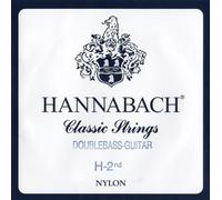 Cuerdas Hannabach para guitarra clásica, para contrabajo, H/B2-8412MT, para longitud de escala de 750 mm, serie 841MT, tensión media