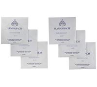 Cuerdas para guitarra clásica Hannabach Serie 841 Tensión Media para guitarra contrabajo, entorchado plateado, escala 750 mm - Juego de 6 cuerdas - 841MT6S