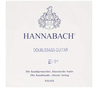 Hannabach 652981 Cuerdas para Guitarra Contrabajo Clásica Modelo Especial Mi1 8411 Mt