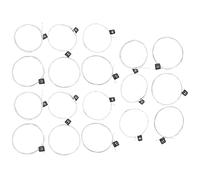 Cuerdas para Guitarra Clásica, Juego de 3 Sets de Nylon con Recubrimiento Plateado, Accesorios de Repuesto - Tono Estable, Alta Durabilidad, Ideal para Músicos (NX35)