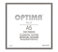 Cuerdas para guitarra clásica No. 6 Special Silver A5w plateadas High NO6.SHT5