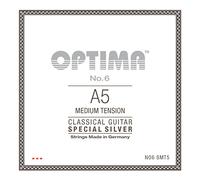 Cuerdas para guitarra clásica No. 6 Special Silver A5w plateadas medianas NO6.SMT5