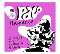 Gato Negro - Juego de cuerdas guitarra flamenca paco