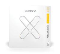 D'Addario Cuerdas para guitarra eléctrica guitarra recubiertas XS Nickel, calibre superfino en agudas/regular en graves, 09-46