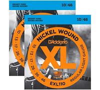 Cuerdas para guitarra eléctrica Nickel Wound de D'Addario, de acero bañado en níquel
