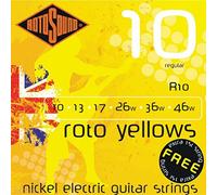 Cuerdas para guitarra eléctrica Rotosound R10 calibre 10-46