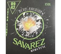 Cuerdas para guitarra eléctrica X50XL 9-42 Explosion Nickel round wound