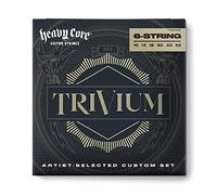 Cuerdas para guitarras eléctricas Dunlop Trivium nickel 10-52 6 cordes