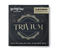 Cuerdas para guitarras eléctricas Dunlop Trivium nickel 10-63 7 cordes