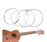 Cuerdas para instrumento de viola,Cuerdas de repuesto para viola | 4 cuerdas de repuesto para instrumentos de viola - Instrumento de viola de concierto de actuación escolar reemplaza cuerdas para estu