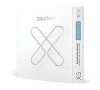 D'Addario Cuerdas de mandolina - Cuerdas de mandolina recubiertas - XS bronce fósforo - para mandolina de 8 cuerdas - Máxima vida, tacto suave - XSM1038 - Ligero, 10-38