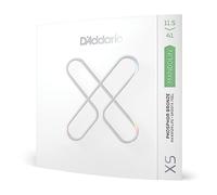 D'Addario Cuerdas de mandolina - Cuerdas de mandolina recubiertas - XS bronce fósforo - para mandolina de 8 cuerdas - Vida máxima y tacto suave - XSM11541 - Medio pesado, 11.5-41