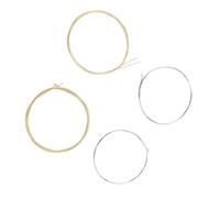 Cuerdas para mandolina, juego de cuerdas para banjo, surtido de 16 piezas, juego de cuerdas para mandolina de acero inoxidable, piezas de repuesto, accesorios para jugadores