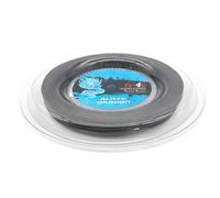 Cuerdas para raqueta de tenis de poliéster 4G - Carrete a granel de 200 m para práctica de principiantes | Cuerdas duras de 1,25 mm/1,30 mm de alta durabilidad para uso a largo plazo | Cuerda de raque