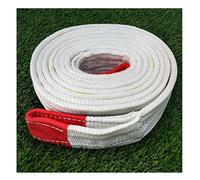 Cuerdas para Remolque Cuerda De Tracción, 5/7/9 M De Largo, Rodamiento De 10/15 Toneladas, Doble Capa Engrosada con Material De Remolque De Material De Poliéster Reflectante De Vehículo(15T-9m)