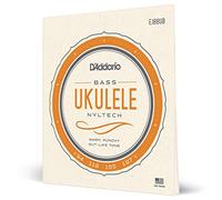 Cuerdas para ukelele bajo D'Addario, Nyltech, EJ88UB, juego de 4 cuerdas, paquete de 1