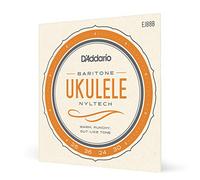 Cuerdas para ukelele barítono D'Addario, Nyltech, EJ88B, juego de 4 cuerdas, paquete de 1