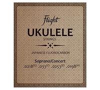 Cuerdas para ukelele Flourocarbon - Soprano/Concert