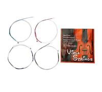 Cuerdas para Viola IRIN V70: Firmes y Resonantes | Juego de Cuerdas Chapadas | Accesorios para Instrumentos Musicales